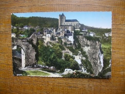 Saint-cirq-lapopie , Vallée Du Lot , église XVe Siècle , Porte Des Anciens Remparts - Saint-Cirq-Lapopie