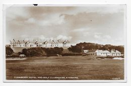 Turnberry Hotel And Golf Clubhouse, Ayrshire. - Ayrshire