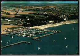 Grömitz  -  Segelhafen  -  Luftbild  -  Ansichtskarte Ca. 1970    (7457) - Grömitz