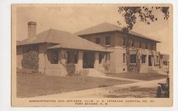 USA, Veterans Hospital No..55 Fort Bayard N.M. 1928 Postcard, B348 - Zonder Classificatie