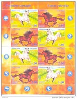 2014. Tajikistan, Year Of The Horse, Sheetlet Perforated, Mint/** - Tayikistán