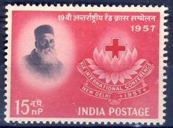 +India 1957. Red Cross. Michel 275. MNH(**) - Ungebraucht