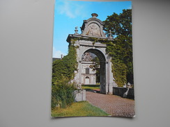 BELGIQUE HAINAUT FONTAINE L'EVEQUE LA PORTE DU CHATEAU BIVORT - Fontaine-l'Evêque