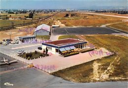 42-ANDREZIEUX- BOUTHERON- VUE AERIENNE , L'AEROPORT - Andrézieux-Bouthéon