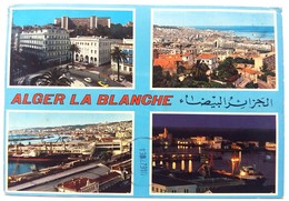 #150  ALGERIA ALGIERS ALGER - Of The Mediterranean Sea  - Views From The City - 1979 Used, Stamp - Saida