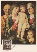 TABLEAU ANDREA  MANTEGNA  N° 302  Sur CARTE MAXIMUM - Cartoline Maximum