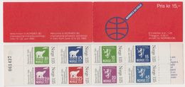 1978 ** (sans Charn., MNH, Postfrish)   Yv C731/8  Mi H-blatt 1  NHK FH 50 - Carnets