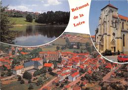 42-BELMONT DE LA LOIRE - MULTIVUES - Belmont De La Loire