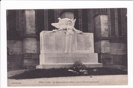 SEES - Le Monument Aux Morts Pour La Patrie (1914-1918) - Sees