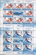 Serbia 2010 Winter Olympic Games Vancouver Sports Skiing, Mini Sheet MNH - Winter 2010: Vancouver