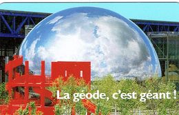 Carte D'entrée Plastifiée à La Géode, Cité Des Sciences, Paris 26/04/1995 - Toegangskaarten