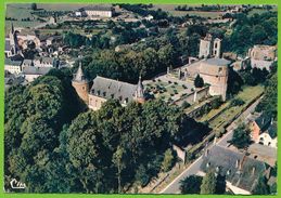 BEAURAING - Vue Aérienne Le Château Carte Circulé 1971 - Beauraing