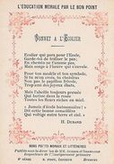 Delcampe - BON  POINT  -  Sonnet à L'Ecolier  -  H. Durand  ( Format = 8 Cm X11,5 Cm  ) - Diplome Und Schulzeugnisse