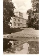 K2. Germany Saxony Anhalt Woerlitz Landschaftspark Worlitz Schloss Ruckseite Castle Unposted Real Photo Postcard - Wörlitz