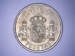 ESPAGNE / SPAIN 100 (CIEN) PESETAS 1982 - 100 Peseta