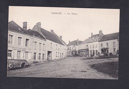Treigny (89) La Place ( La Poste Postes Telegraphes Telephones Caisse Nationale Epargne Ed. Papineau ) - Treigny