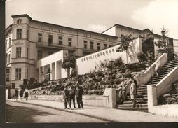 K2. Germany Sellin Rugen Freilichtbuhne Posted Real Photo Postcard By Graphokopie Sander 1967 - Sellin