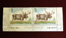 Canada - 2003 Moose (orignal) Used - Stamp Left With Side Up Right Lightly Damaged - Used Stamps