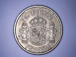 ESPAGNE / SPAIN 100 (CIEN) PESETAS 1988 - 100 Pesetas