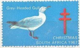 Christmas Stamp  "Grey Headed Gull"             1967 - Unused Stamps