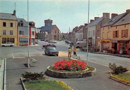 50-BARNEVILLE- CARTERET- LA PLACE VERS L'EGLISE XIe -XIIIeS - Barneville