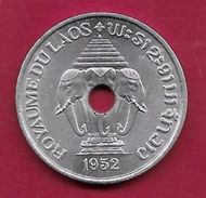 Laos - 20 Cents -1952 - Laos