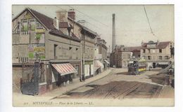 CPA - 76 - Animée - Précurseur - Sotteville - Place De La Liberté - Rouen - 351 - Sotteville Les Rouen