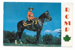 RCMP - ROYAL CANADIAN MOUNTED POLICE  VIAGGIATA FP - Non Classés