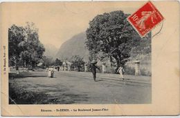 CPA Ile De La Réunion Saint Denis Circulée - Saint Denis