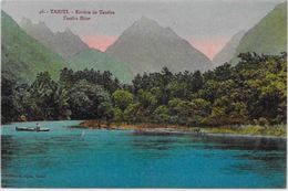 CPA TAHITI Océanie Poynésie Non Circulé - Polynésie Française