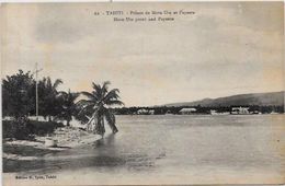 CPA TAHITI Océanie Poynésie Non Circulé - Polynésie Française