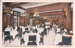 USA, New York, Hôtel Latham, Main Dining Room (78090) - Cafés, Hôtels & Restaurants