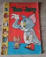 REVUE BD BANDE DESSINEE MENSUEL FANTAISIES DE TOM & JERRY N°25 1963 S.A.G.E - Te Volgen