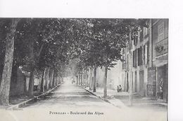 13 / PEYROLLES / BOULEVARD DES ALPES - Peyrolles