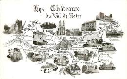 LES CHATEAUX DU VAL DE LOIRE - Sonstige & Ohne Zuordnung