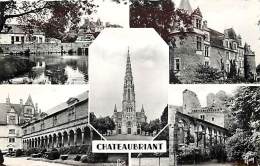 CHATEAUBRIANT CARTE MULTIVUES - Châteaubriant