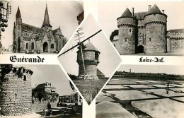 GUERANDE CARTE MULTIVUES - Guérande