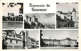 SAUMUR CARTE MULTIVUES - Saumur