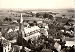 Rougemont Le Chateau : En Avion Au-dessus De L'église - Rougemont-le-Château