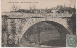 PIERRE BUFFIERE  VUE PANORAMIQUE PONT NEUF - Pierre Buffiere