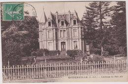 76 Goderville  Le Chateau Du Bel Air - Goderville