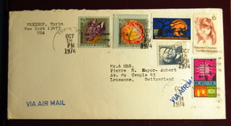 USA - Lettre 1974 - Lettres & Documents