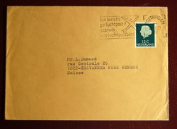 Nederland ( Pays-bas ) - Lettre 1968 - Storia Postale