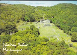 MARTINIQUE---RARE---le Château DUBUC---voir 2 Scans - La Trinite