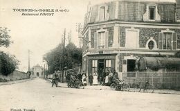 TOUSSUS LE NOBLE(RESTAURANT PIMONT) - Toussus Le Noble