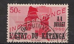 KATANGA 41 50c BAUDOUINVILLE BOUDEWIJNSTAD - Katanga