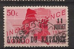 KATANGA 41 50c JADOTVILLE JADOTSTAD - Katanga