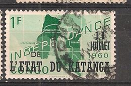 KATANGA 42 1f00 KONGOLO - Katanga