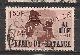 KATANGA 43 1f50 JADOTVILLE  JADOTSTAD - Katanga