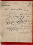 Courrier Espagne Peaux Et Laines Ferdinand Pradère Segura Guipuzcoa 29-10-1899 - Laine - Spanje